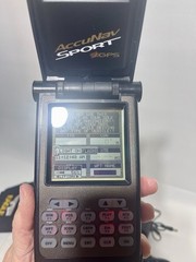 Vintage Eagle AccuNav Sport GPS w/ Case, Charger & Car Adapter – Tested