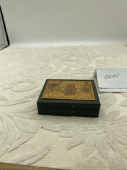 RARE Vintage Antique Solar Calendar Compass : Sundial -Villacor