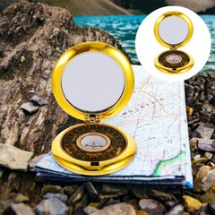 1pc camping survival compass compass survival chinese bagua mirror ornaments