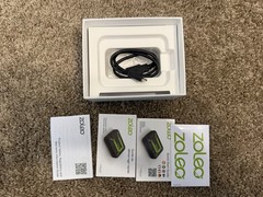 Zoleo Two-Way Satellite Communicator SOS GPS Bluetooth Gray/Green w/Box Cable