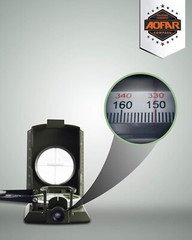Military-Grade Waterproof Hiking Compass with Lensatic Sighting & Inclinometer