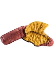 – Deuter Astro 300 RDS Feather Bag – Left, Redwood/Curry