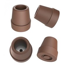 Pack of 2 Rubber Tips Accessories, 9/16″ Rubber End Caps, Replacement for