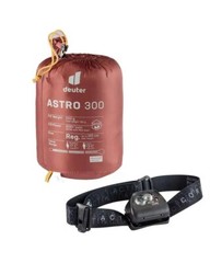 – Deuter Astro 300 RDS Feather Bag – Left, Redwood/Curry