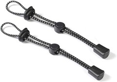 2Pcs Black Backpack Hiking Pole Ropes Adjustable Elastic Rope Lanyard Fixing …