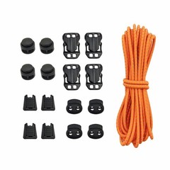 Outdoor 17pcs Elastic Expansion Straps with Adjustable Buckles for Backpacks