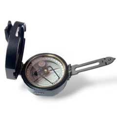 Geological Brunton Compass With Leather Case