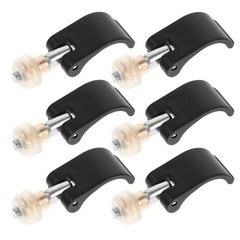 6Pcs Lightweight Nylon External Lock for Hiking Pole Quick Adjustment Lock Clips