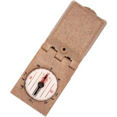 Silva Terra Mini Compass Sustainable Hiking Camping Outdoor Navigation Tool