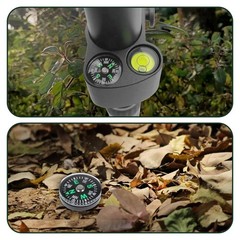 20PCS Compass Button Mini Pocket Hard Shell Liquid Filled Mini Small Button C…
