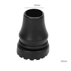 4 Pack for cane Head Covers Made of Thickened Rubber for 16-22mm Crutches and