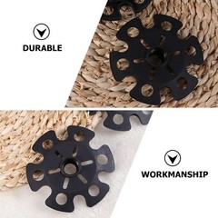 12Pcs Outdoor Climbing Trekking Pole Covers Disk Walking Stick Cover