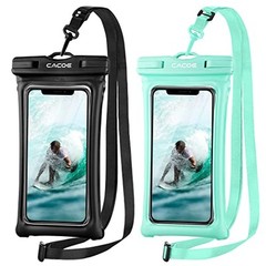 [Floatable] Floating Universal IPX8 Up to 7.0″-Floatable Black+Green