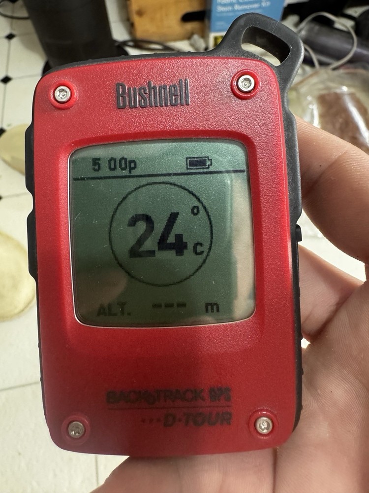 Bushnell Backtrack GPS D-Tour Handheld GPS Unit