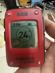 Bushnell Backtrack GPS D-Tour Handheld GPS Unit