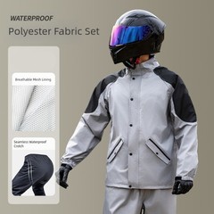 Safety Gear Outdoor Adventure Motorcycle Gear Riding Apparel PU Coated Material