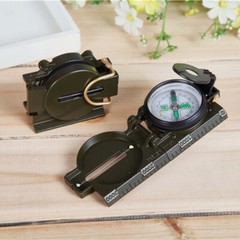 2024 New Style Outback MILITARY LENSATIC Ranger Compass with Ruler Army Green