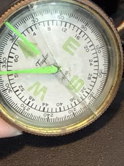 Engineer Directional Sighting Compass Lot Cosplay Steampunk Props