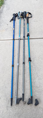 Lot of 4 Mountainsmith Individual Trekking Poles