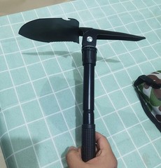 Engineer Shovel Military Shovel Outdoor Multifunctional Folding Camping Shovel