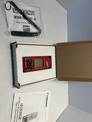 LOWRANCE I FINDER GO2 HANDHELD GPS Personal Mapping GPS 16 channel Red w/box