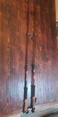Used Cascade Mountain Tech Trekking Poles (Cork Grip)