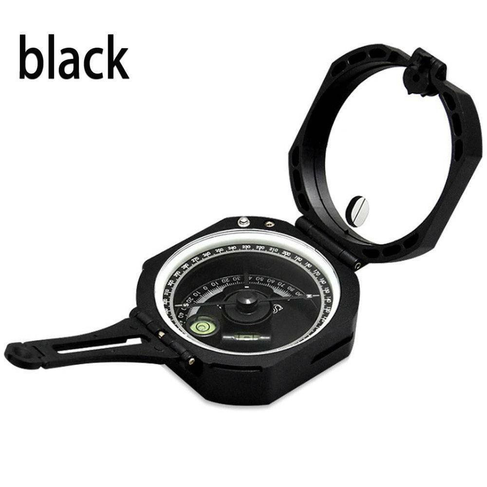 Geological Magnetic Prismatic Sighting Transit Compass Orienteering Compass