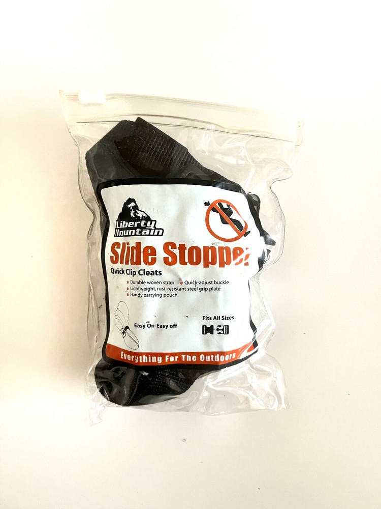 Slide Stopper Liberty Mountain Quick Clip Cleats Fits All Sizes Easy On Easy Off