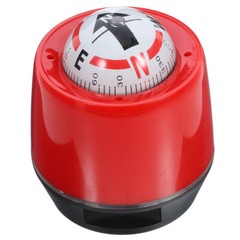 Compass Ornaments Car Clinometer Direction Indicator Mount for Windshield