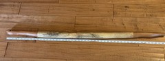 Rain stick, Hiking stick, Walking, Rainmaker, Unique, Vintage 48in, Cane