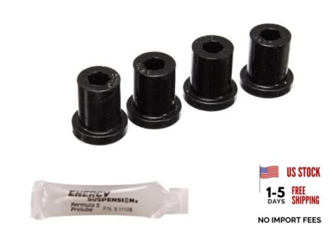 2.2117G Aftermarket Shackle Set,black 1 Count (Pack of 1)