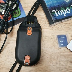 DeLorme Earthmate PN-40 GPS Handheld Orange Complete New Open Box