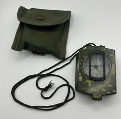 SE Military Lensatic And Prismatic Sighting Survival Emergency Compass