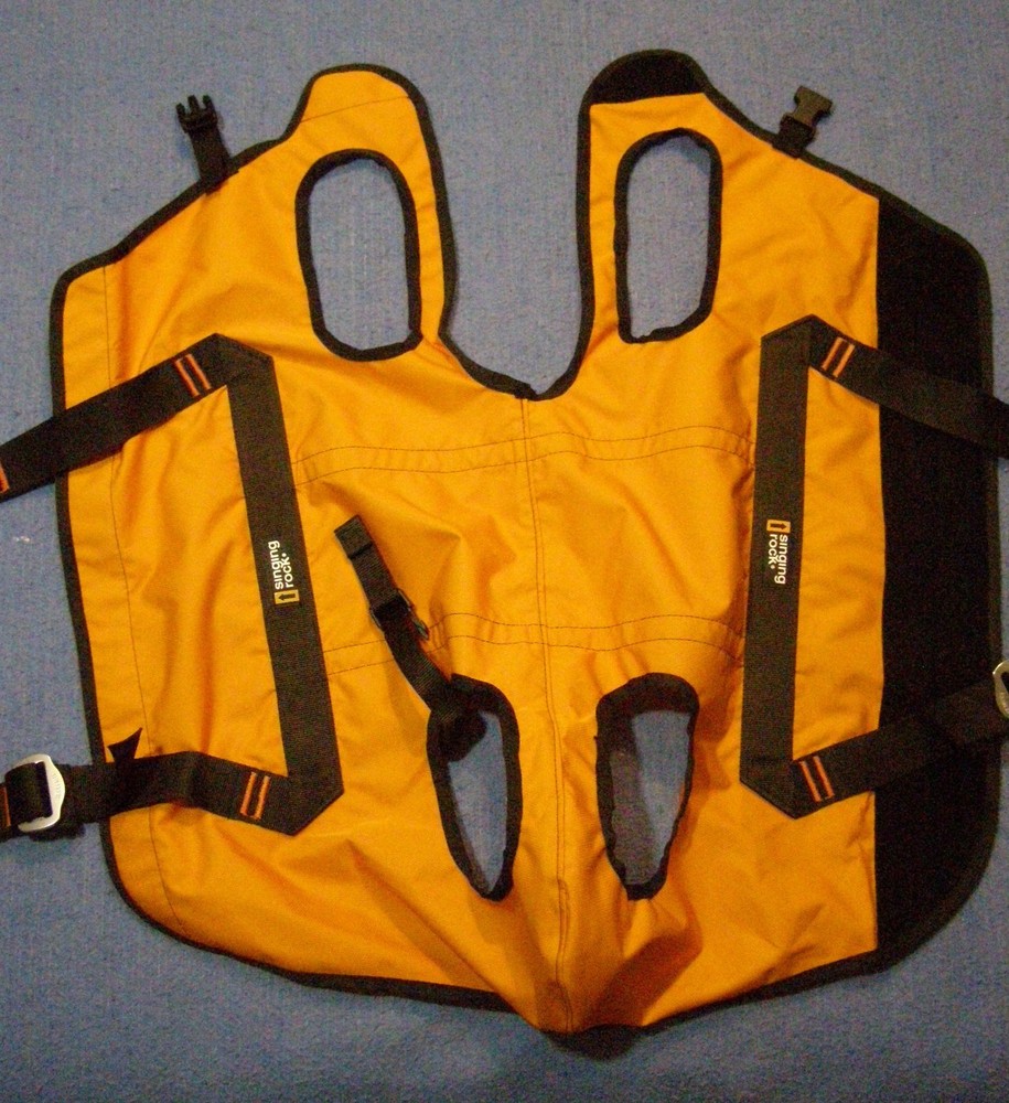 Singing Rock Laika Dog Helicopter Harness Nylon Czech Republic 150 kg Max Load