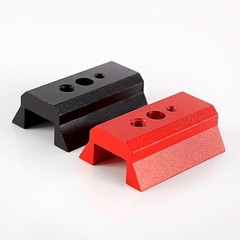 Practical Mounting Plate Aluminum Alloy Texture for Outdoor Use
