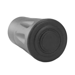 8Pcs Trekking Pole Tips Replacement Protectors Rubber Feet for Hiking Black