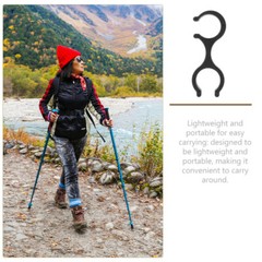 20PCS Walk Cane Clips Cane Clips Walking Stick Clips Climbing Stick