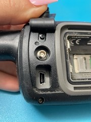 Garmin GPSMAP 62st – GPS navigator – hiking W/BATTERIES (SCRATCHED SCREEN) READ