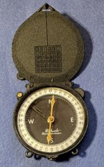 Vintage UNCLE MIKE’S PRECISION COMPASS- Original Box- Works