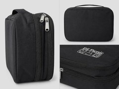 Electronic Organizer Travel Essentials Case, Waterproof Double Layer Cable