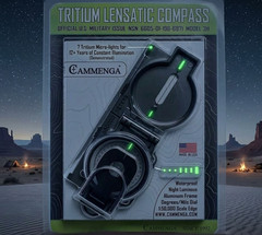 Cammenga CMMG Official US Military Tritium Lensatic Compass USA FREE SHIPPING