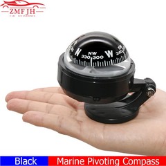 Mini Navigation Compass Camping Gear Small Compass Guide Ball For Marine Boat