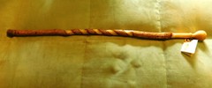 Hiking Walking/Trekking/ Cane Stick/KNOB 37″ – Handcrafted From Beautiful Woods