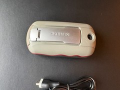 Garmin Oregon 550t Handheld GPS Navigator Touchscreen Camera Tested Working