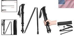 Durable Aluminum Trekking Pole with EVA Foam Grip – Best for Hiking Adventures