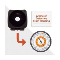 Sun Company AltiLINQ – Dashboard Altimeter and Barometer | Altimeter for Car …