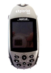 Magellan EXPLORIST 500 Handheld GPS With Car Adapter (NNNN)