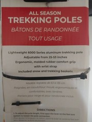 Crescent Moon All Season Trekking Pole
