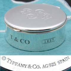 Tiffany & Co. Sterling Silver “1837 Makers Collection” Compass, with Orig. Pouch