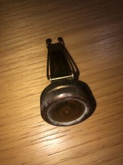 Vintage Pin On Compass for parts or repair